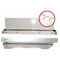 Cata TF-2003/60 LED duralum inox teleszkópos páraelszívó
