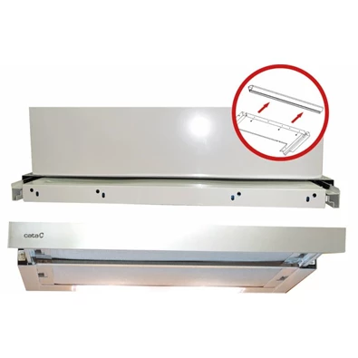 Cata TF-2003/60 LED duralum inox teleszkópos páraelszívó