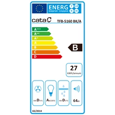 Cata TFB-5160 BK fekete páraelszívó