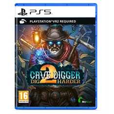Cave Digger 2: Dig Harder VR2 PS5 játékszoftver
