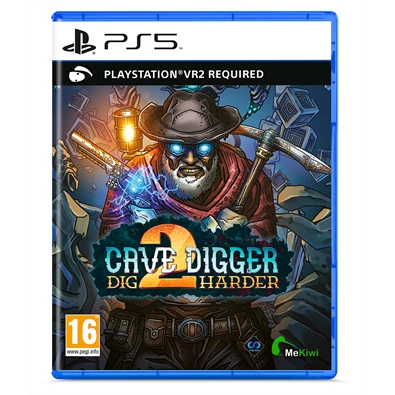 Cave Digger 2: Dig Harder VR2 PS5 játékszoftver