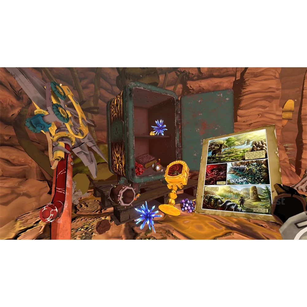 Cave Digger 2: Dig Harder VR2 PS5 játékszoftver