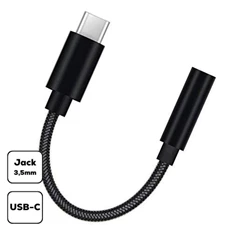 Cellect ADAPTER-TYPEC-JACK Type-C - Jack fekete átalakító adapter (Újszerű) Cellect ADAPTER-TYPEC-JACK Type-C - Jack fekete átalakító adapter (Újszerű)