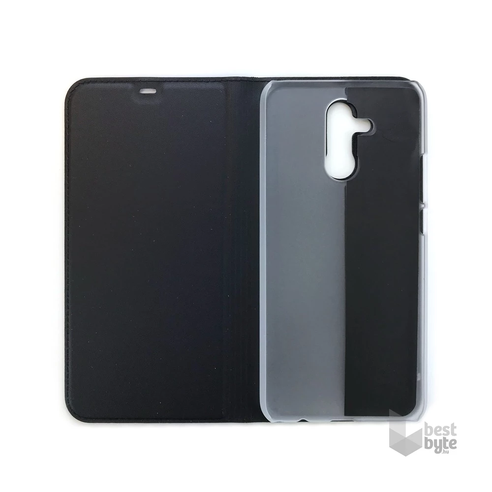 Cellect BOOKTYPE-HUA-M20L-BK Huawei Mate 20 Lite fekete oldalra nyíló tok