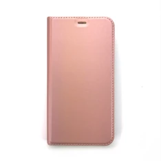 Cellect BOOKTYPE-SAMS10P-RGD Samsung S10+ rózsaarany oldalra nyíló flip tok
