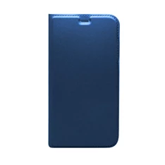 Gigapack GP-100923 Galaxy A31 (SM-A315F) sötétkék bőr hatású oldalra nyíló tok