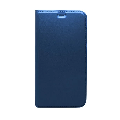 Gigapack GP-100923 Galaxy A31 (SM-A315F) sötétkék bőr hatású oldalra nyíló tok