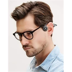 Cellect Bone ES 768 Bluetooth nyakpántos szürke-fekete sport headset