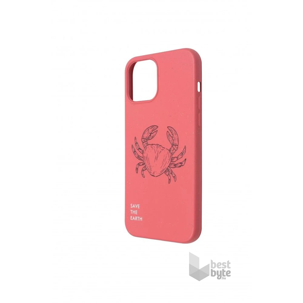 Cellect CEL-GREENIPH1267COCR GoGreen iPhone 12 6,7" korall tok