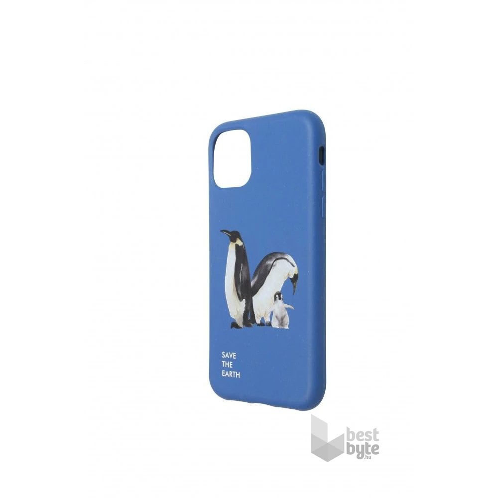 Cellect CEL-GREEN-IPH11DBPG Green iPhone 11 sötétkék újrahasznosított tok