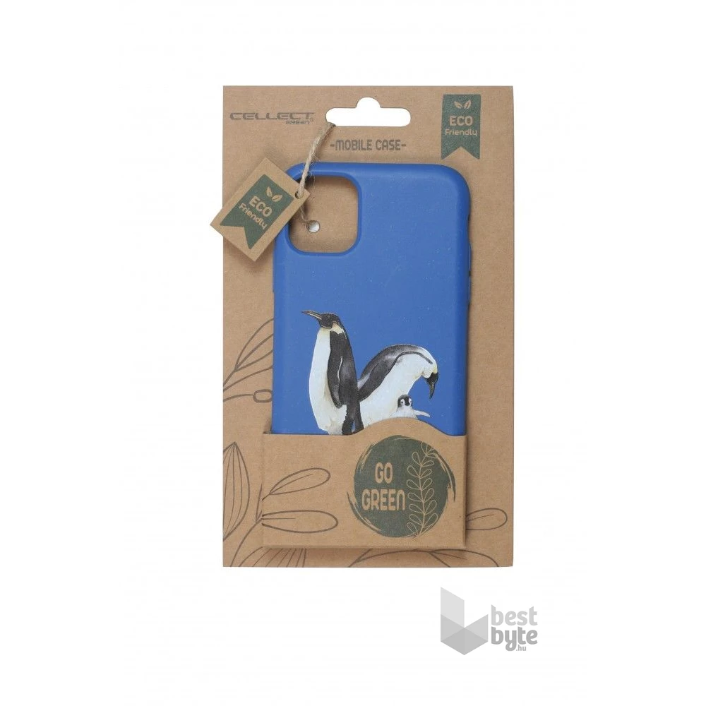 Cellect CEL-GREEN-IPH11DBPG Green iPhone 11 sötétkék újrahasznosított tok