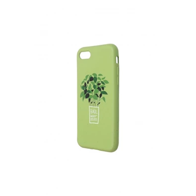 Cellect CEL-GREEN-IPHSEGBAS Green iPhoneSE/7/8 zöld újrahasznosított tok