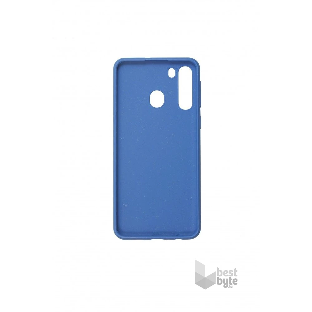 Cellect CEL-GREEN-SAMA21DBTR Green Samsung A21 sötétkék újrahasznosított tok