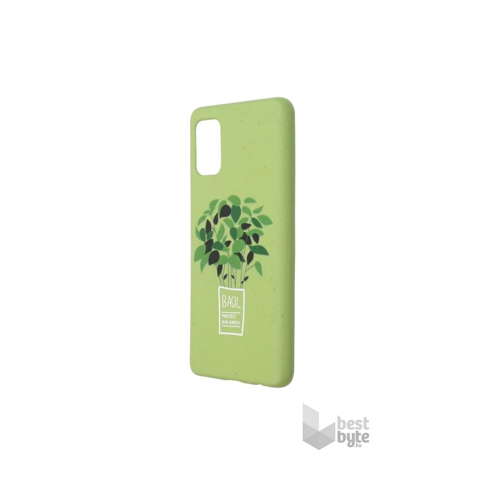 Cellect CEL-GREEN-SAMA41GBAS Green Samsung A41 zöld újrahasznosított tok