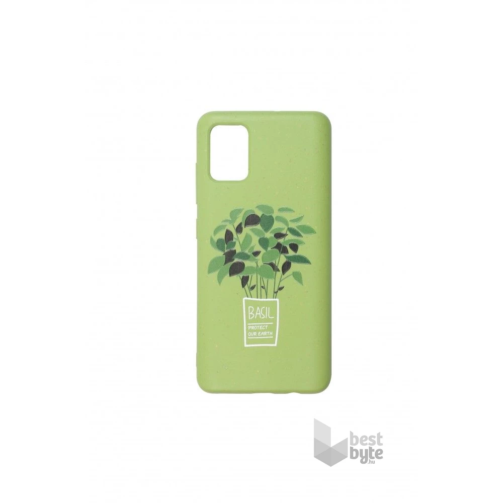 Cellect CEL-GREEN-SAMA51GBAS Green Samsung A51 zöld újrahasznosított tok