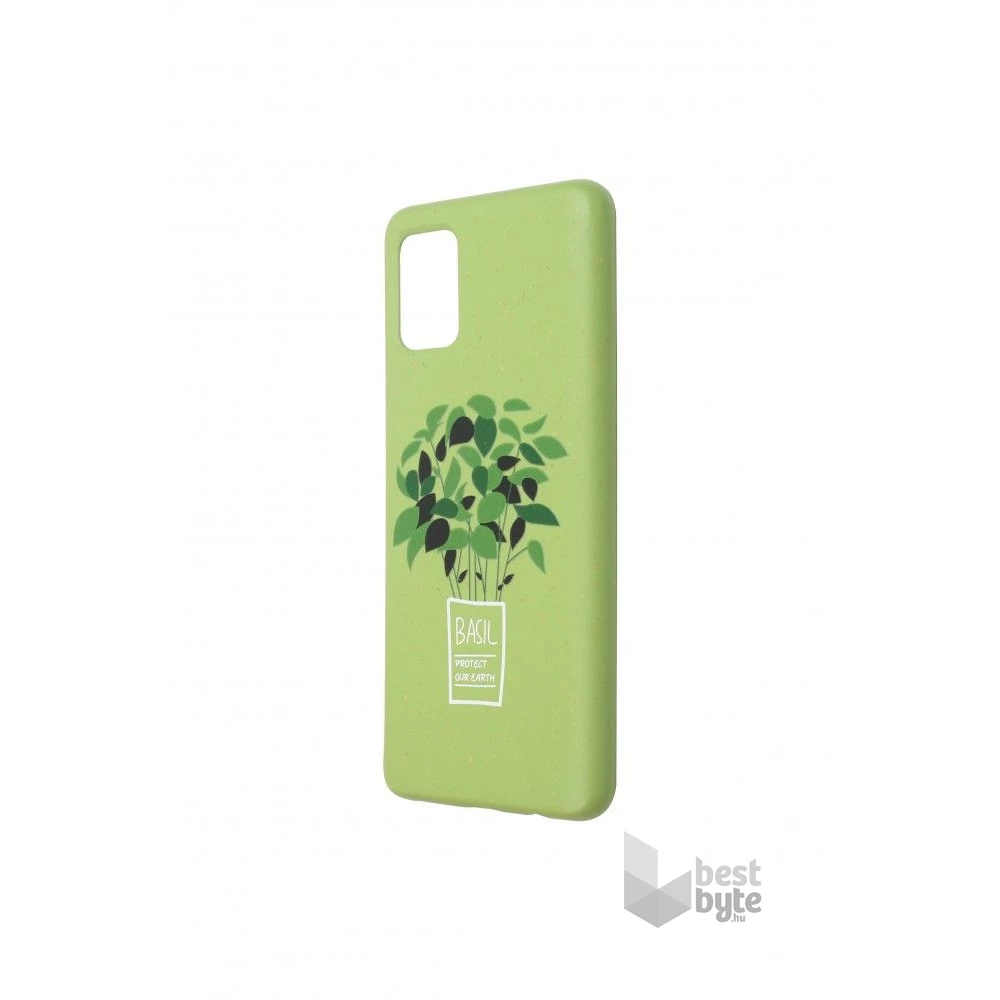 Cellect CEL-GREEN-SAMA51GBAS Green Samsung A51 zöld újrahasznosított tok