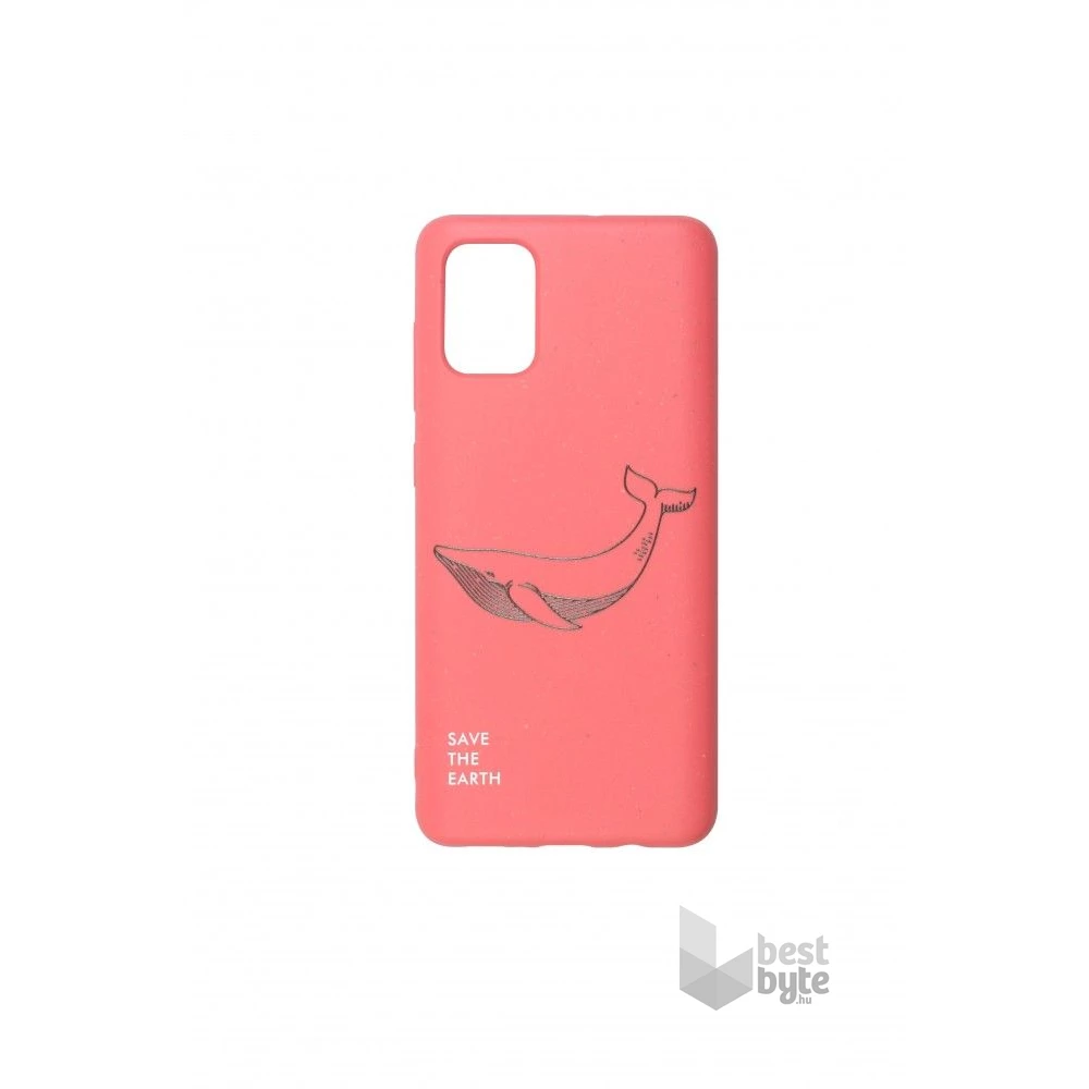 Cellect CEL-GREEN-SAMA71COWH Green Samsung A71 korall újrahasznosított tok