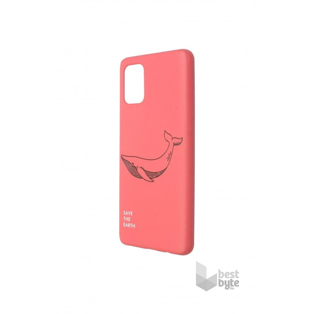 Cellect CEL-GREEN-SAMA71COWH Green Samsung A71 korall újrahasznosított tok