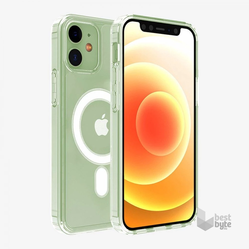 Cellect CEL-MAG-IPH1467M-TP iPhone 14 Plus átlátszó mágneses szilikon tok