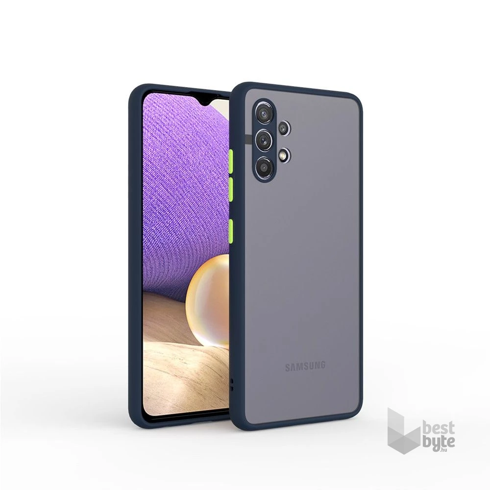 Cellect CEL-MATT-N11P-5G-BLG Xiaomi Redmi Note 11 Pro 5G kék-zöld műanyag tok