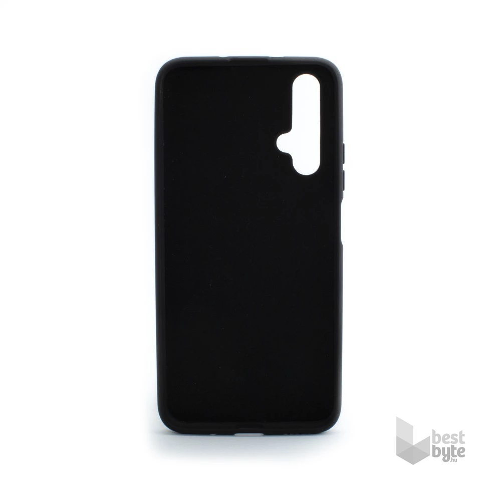 Cellect CEL-PREMSILNOVA5T-BK Huawei Nova 5T fekete prémium szilikon tok