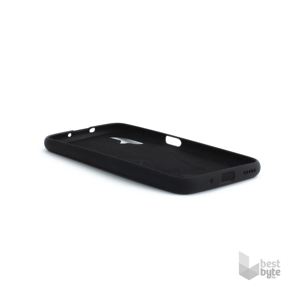 Cellect CEL-PREMSILNOVA5T-BK Huawei Nova 5T fekete prémium szilikon tok