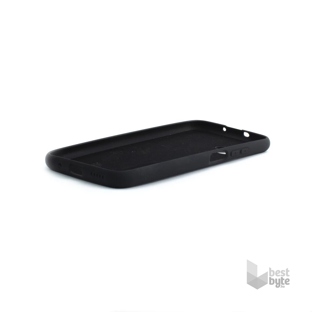 Cellect CEL-PREMSILNOVA5T-BK Huawei Nova 5T fekete prémium szilikon tok