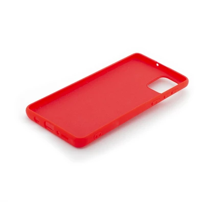 Cellect CEL-PREMSIL-SAMA71-R Samsung A71 piros prémium szilikon hátlap