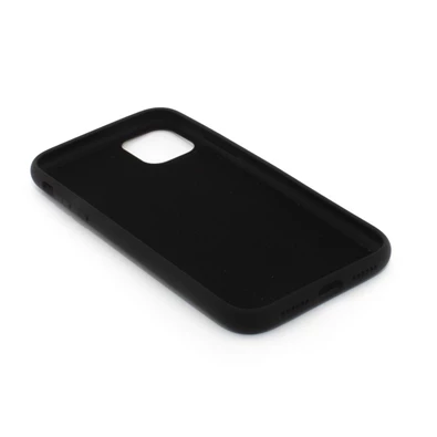 Cellect CEL-PREM-IPH1254-BK iPhone 12 Mini fekete prémium szilikon tok