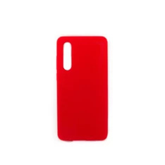Cellect CEL-PREM-REDMIN9-R Xiaomi Redmi Note 9 piros prémium szilikon tok