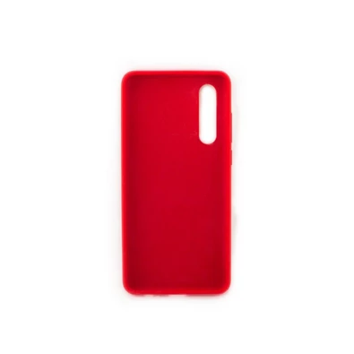 Cellect CEL-PREM-REDMIN9-R Xiaomi Redmi Note 9 piros prémium szilikon tok
