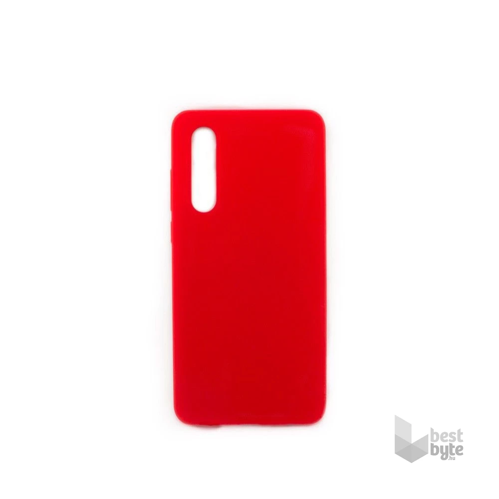 Cellect CEL-PREM-REDMIN9-R Xiaomi Redmi Note 9 piros prémium szilikon tok