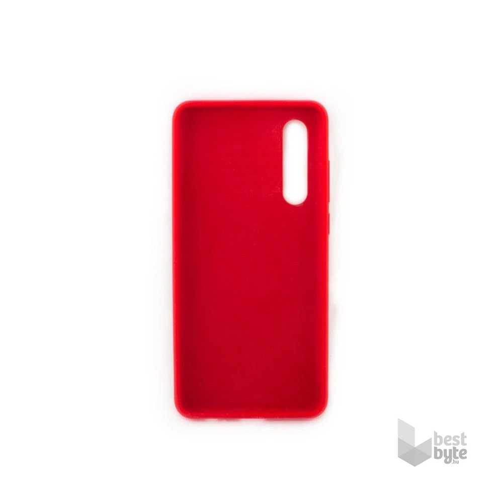 Cellect CEL-PREM-REDMIN9-R Xiaomi Redmi Note 9 piros prémium szilikon tok