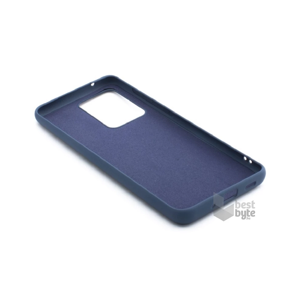 Cellect CEL-premSIL-SAMS20BL Samsung S20 kék prémium szilikon hátlap