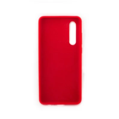 Cellect CEL-prem-MI-9SE-R Xiaomi Mi 9SE piros prémium szilikon hátlap