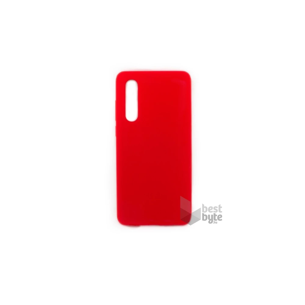 Cellect CEL-prem-MI-9SE-R Xiaomi Mi 9SE piros prémium szilikon hátlap