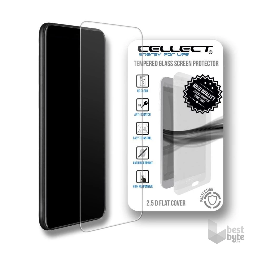 Cellect LCD-IPAD9-GLASS iPad 9 10,2" üveg kijelzővédő fólia