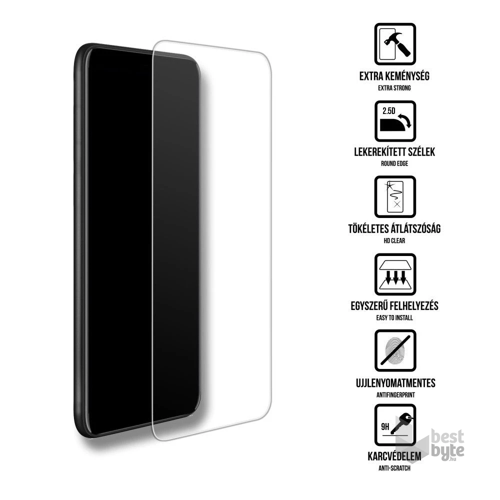 Cellect LCD-IPAD9-GLASS iPad 9 10,2" üveg kijelzővédő fólia