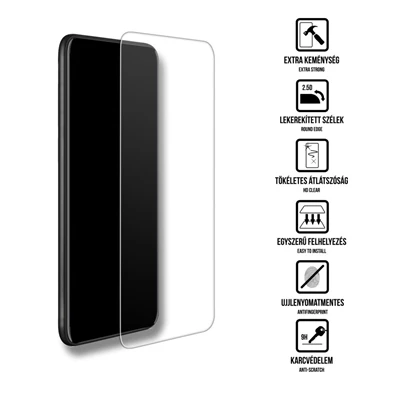 Cellect LCD-XIAOMI-9T-GLASS Redmi 9T üveg kijelzővédő fólia