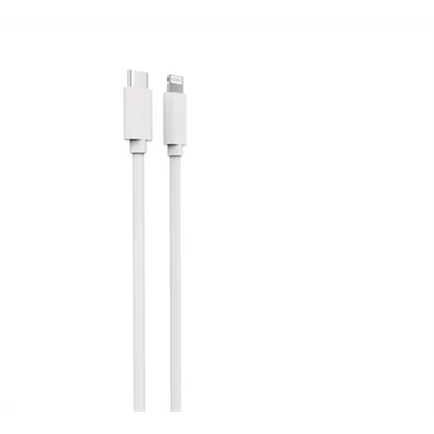 Cellect MDCU-IPHMFI1-TYPEC-W USB C - Lightning adat- és töltőkábel