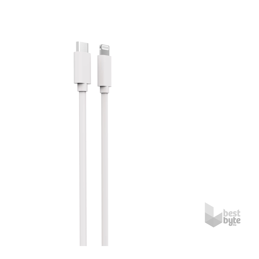 Cellect MDCU-IPHMFI1-TYPEC-W USB C - Lightning adat- és töltőkábel