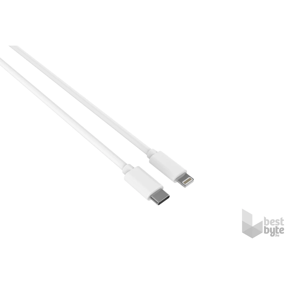 Cellect MDCU-IPHMFI1-TYPEC-W USB C - Lightning adat- és töltőkábel