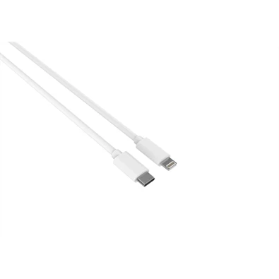 Cellect MDCU-IPHMFI1-TYPEC-W USB C - Lightning adat- és töltőkábel