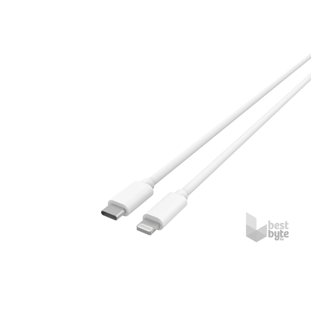 Cellect MDCU-IPHMFI1-TYPEC-W USB C - Lightning adat- és töltőkábel