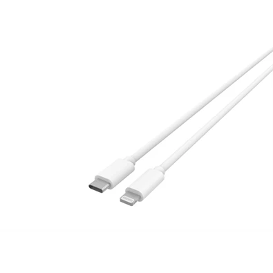 Cellect MDCU-IPHMFI1-TYPEC-W USB C - Lightning adat- és töltőkábel