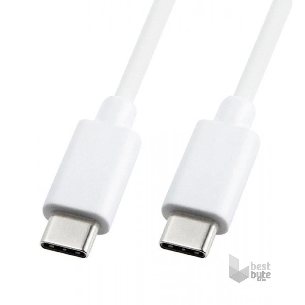 Cellect MDCU-TYPEC-TYPEC-W 1m/3a Type-C fehér adatkábel