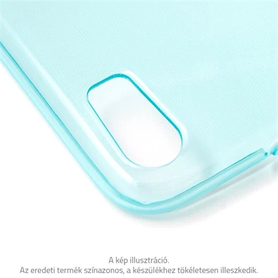 Cellect TPU-IPH8-PLUS-BL iPhone 8 kék/átlátszó vékony szilikon hátlap