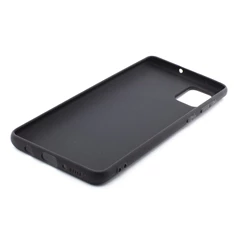 Cellect TPU-SAM-A71-BK Samsung Galaxy A71 fekete vékony szilikon hátlap