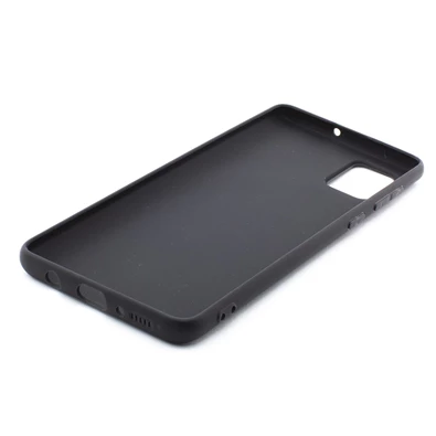 Cellect TPU-SAM-A71-BK Samsung Galaxy A71 fekete vékony szilikon hátlap