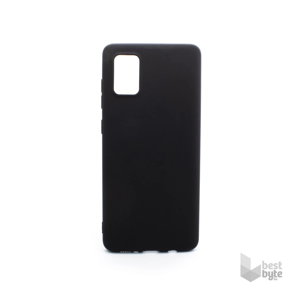 Cellect TPU-SAM-A71-BK Samsung Galaxy A71 fekete vékony szilikon hátlap